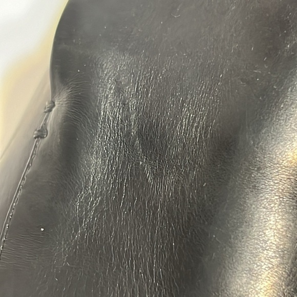 VINCE Zeta Leather Platform Slip-On Loafer Size 9.5 - Picture 13 of 16